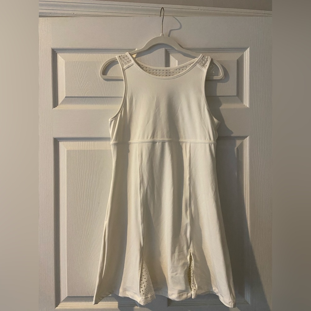 Tuckernuck Sport white cane tennis dress
